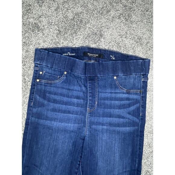 Liverpool Los Angeles Size 14/32 The Ankle Skinny - Picture 2 of 5